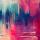 Abstract brush magenta