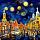 4752 ol picasso stad nacht 100x50