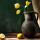 Stilleven citroen en tulp