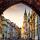 Stad doorkijk, Praag