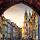 Stad doorkijk, Praag