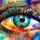 Close-up oog abstract