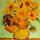 5877 ov vaas zonnebloemen