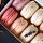 Geschenkdoosje met macarons