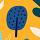 Bloemencompositie geel #27