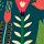 Bloemencompositie groen #20