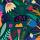 9069 ov bloemencompositie groen  22 15x15