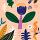 Bloemencompositie roze #26
