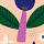 Bloemencompositie roze #26