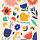 9369 ov bl.compositie roze  30 15x15