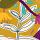 Bloemencompositie geel #29