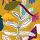 Bloemencompositie geel #29