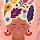 9514 ol portret met bc roze  34 120x90