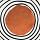 Minimalistische cirkel rood #10