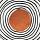 Minimalistische cirkel rood #10
