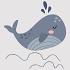 Handgetekende walvis