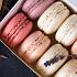 Geschenkdoosje met macarons