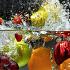 Water vol vers fruit