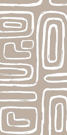 Pastel boho patroon #21