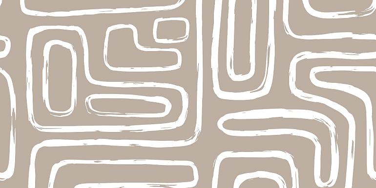 Pastel boho patroon #21