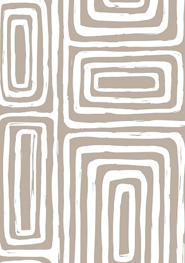Pastel boho patroon #22