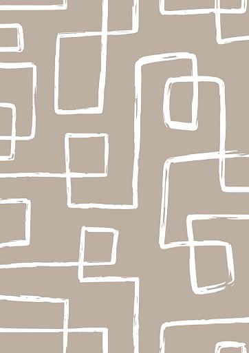 Pastel boho patroon #24