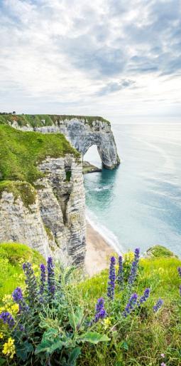 Kliffen van Etretat, Normandië, Frankrijk