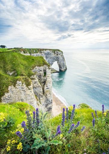 Kliffen van Etretat, Normandië, Frankrijk