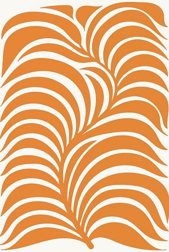 Abstracte bloemenposter #3
