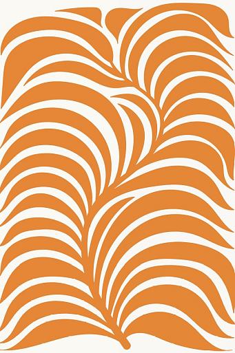Abstracte bloemenposter #3