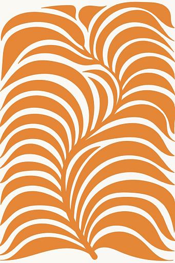 Abstracte bloemenposter #3