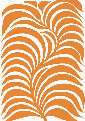Abstracte bloemenposter #3