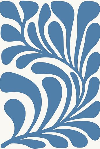 Abstracte bloemenposter #4