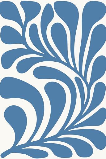 Abstracte bloemenposter #4