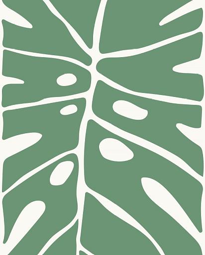Abstracte bloemenposter #5