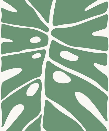 Abstracte bloemenposter #5