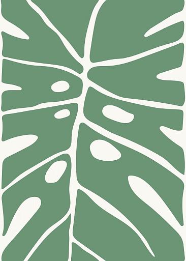 Abstracte bloemenposter #5