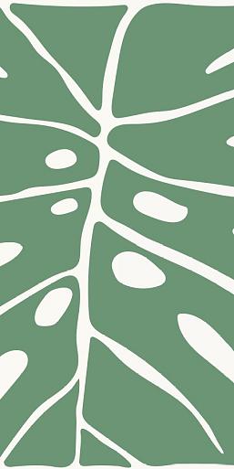 Abstracte bloemenposter #5