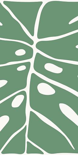 Abstracte bloemenposter #5