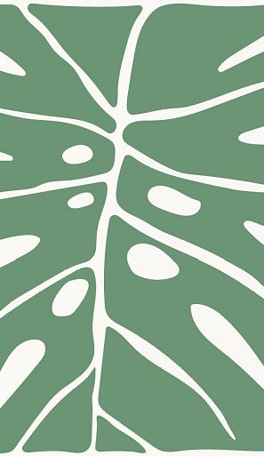 Abstracte bloemenposter #5