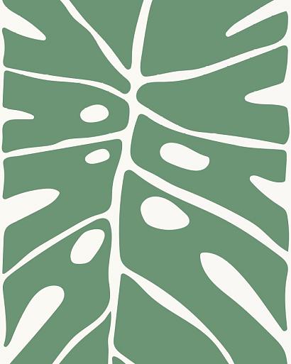 Abstracte bloemenposter #5
