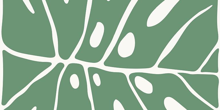 Abstracte bloemenposter #5