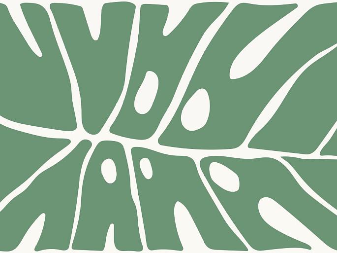 Abstracte bloemenposter #5