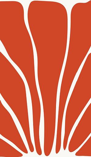 Abstracte bloemenposter #8