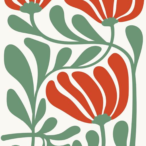 Abstracte bloemenposter #9