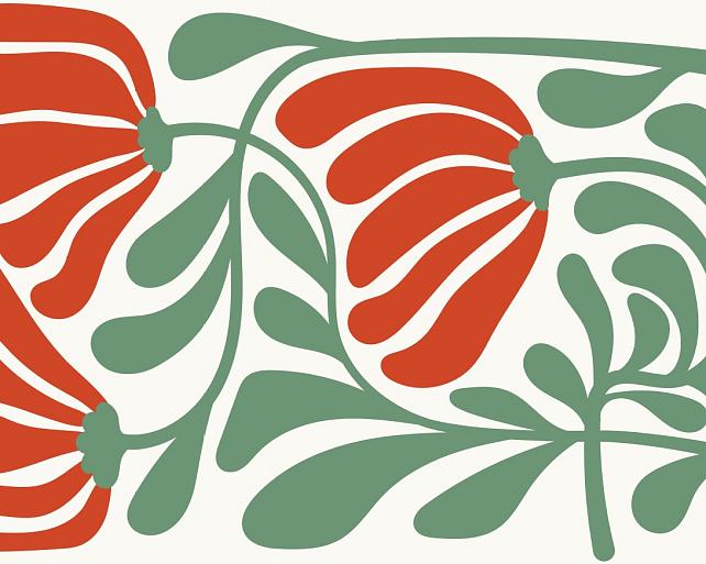 Abstracte bloemenposter #9
