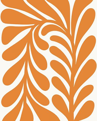 Abstracte bloemenposter #10
