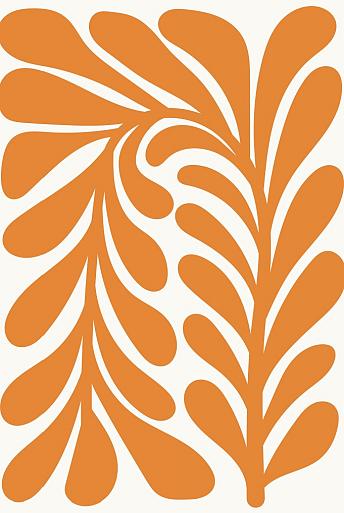 Abstracte bloemenposter #10