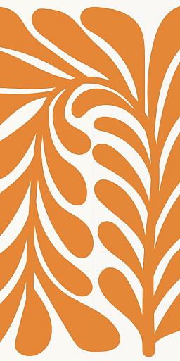 Abstracte bloemenposter #10