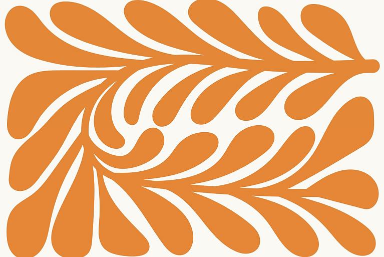 Abstracte bloemenposter #10